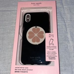 Kate Spade ♠️ iPhone X or XS swivel mirror case